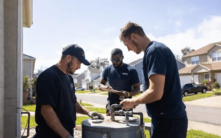 Water Heater Repair in Oak City, NC near me